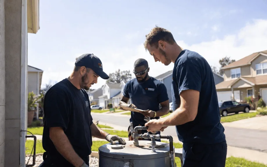 Water Heater Repair in Hinesburg, VT near me
